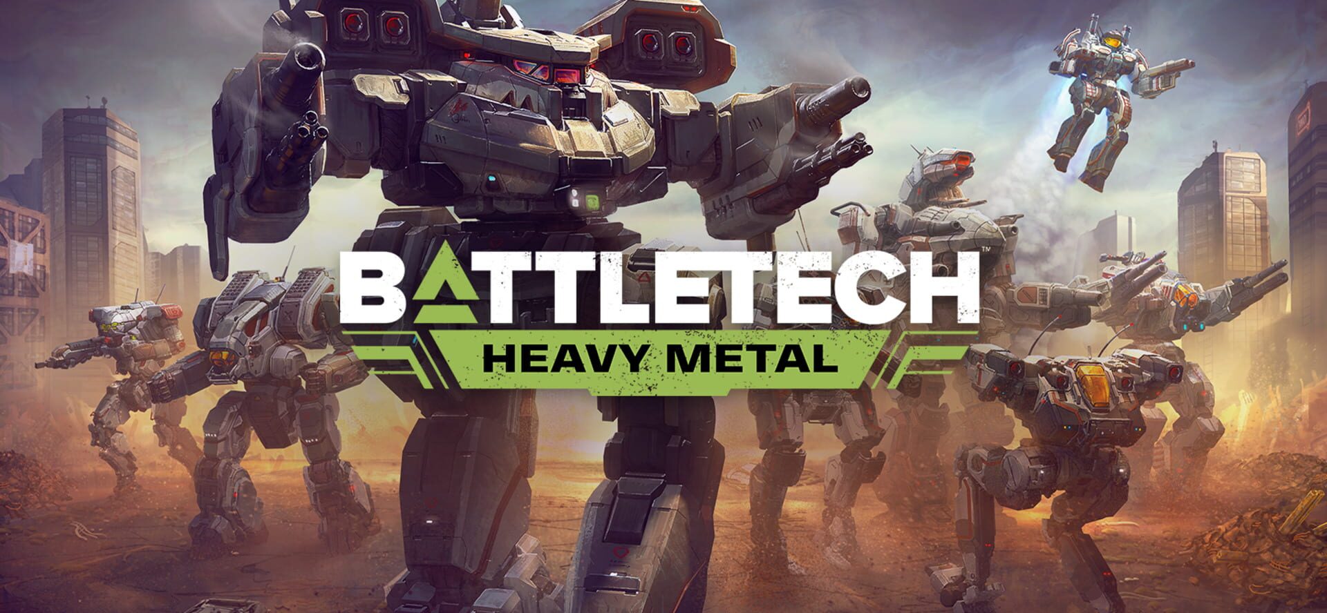 BattleTech: Heavy Metal artwork 1