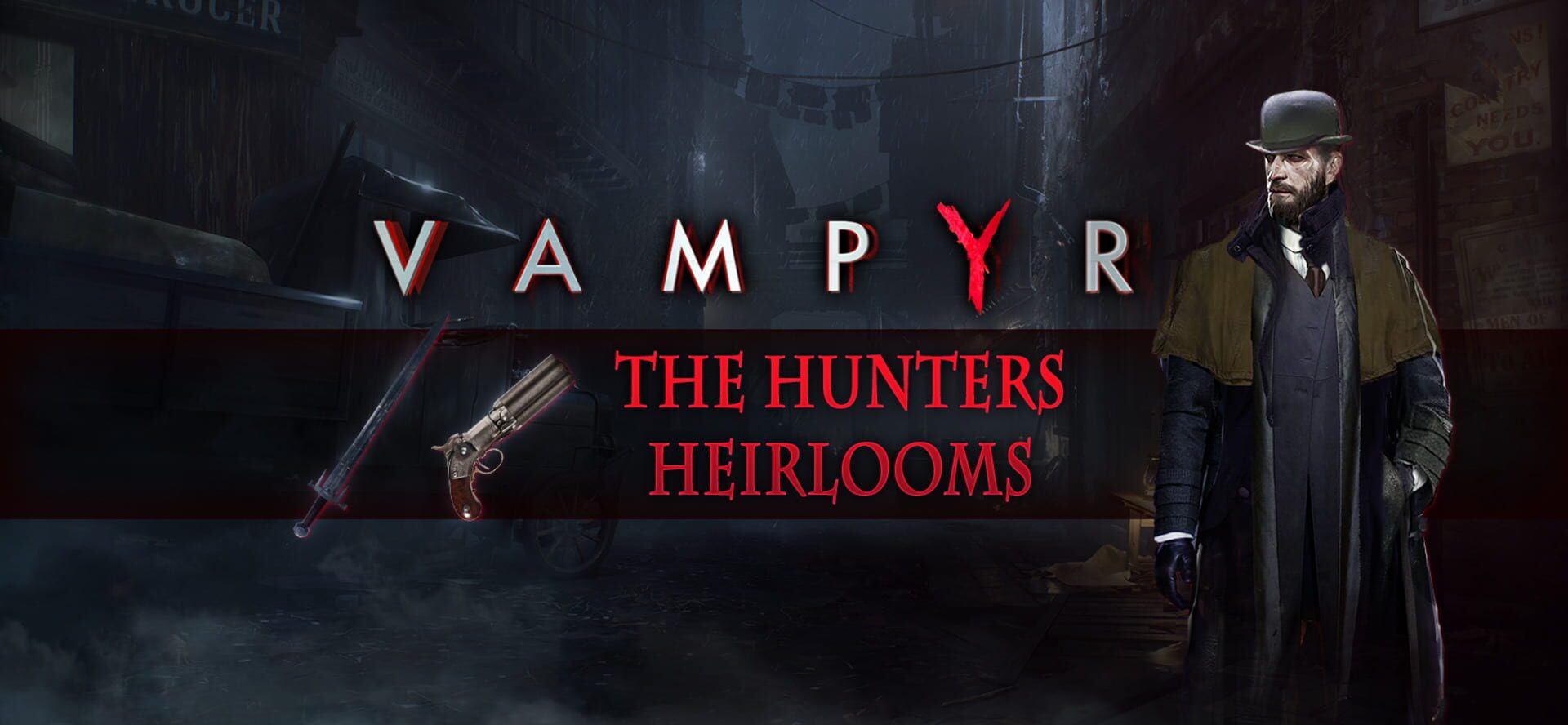 Vampyr: The Hunters Heirlooms artwork 1