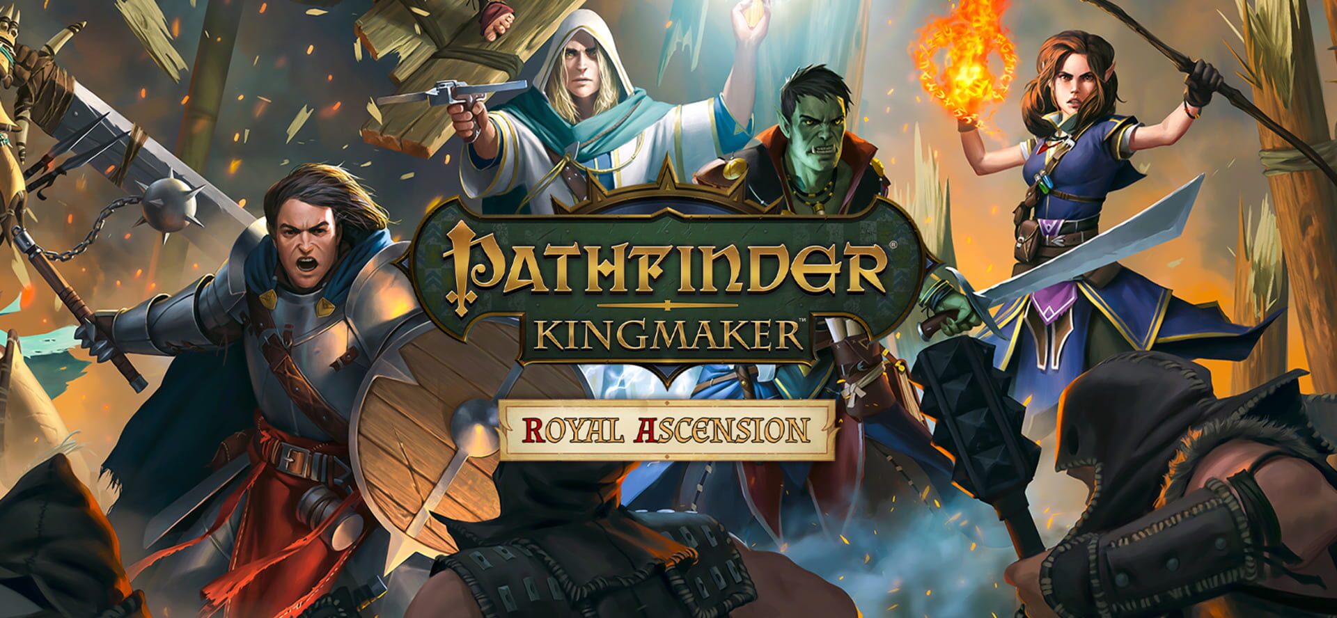 Pathfinder: Kingmaker - Royal Ascension artwork 1