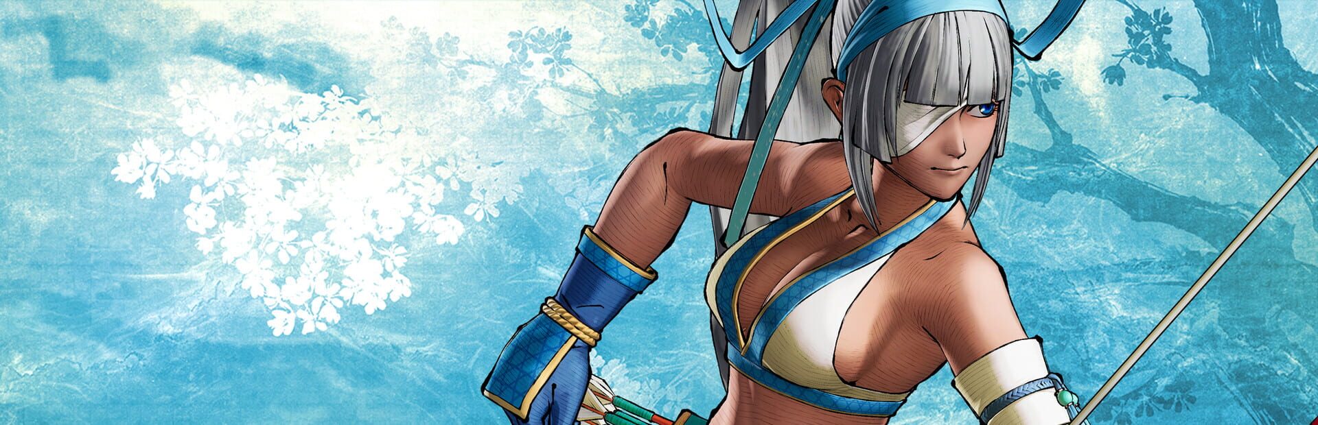 Samurai Shodown: Mina Majikina artwork 1