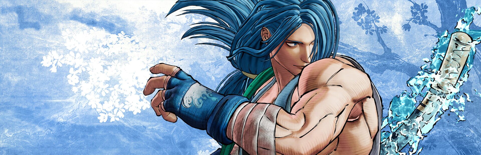 Samurai Shodown: Sogetsu Kazama artwork 1
