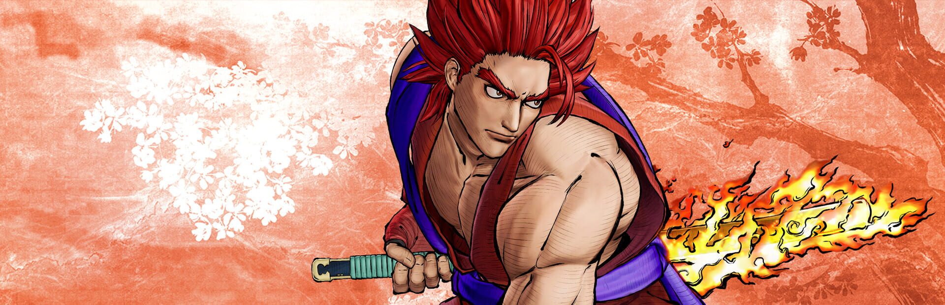 Samurai Shodown: Kazuki Kazama artwork 1