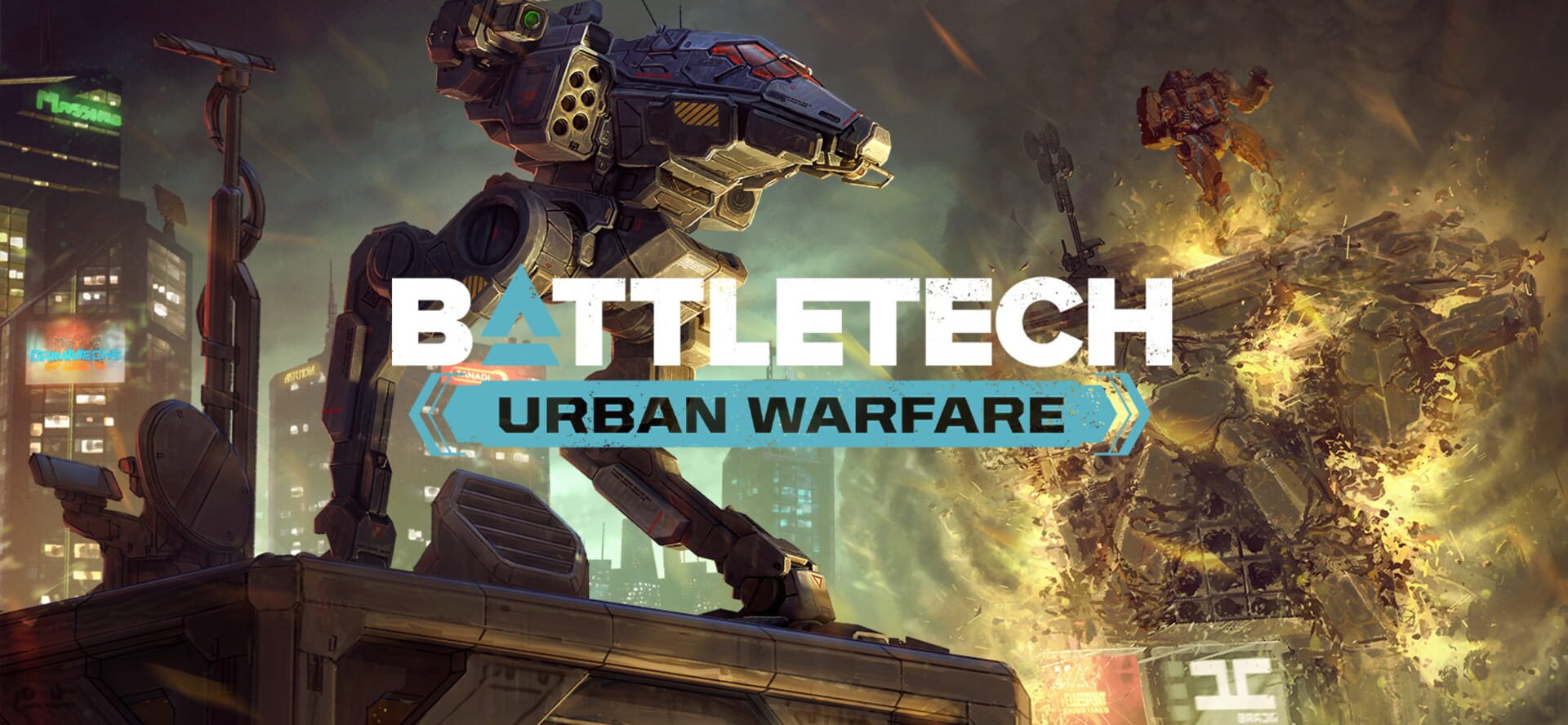 BattleTech: Urban Warfare artwork 1