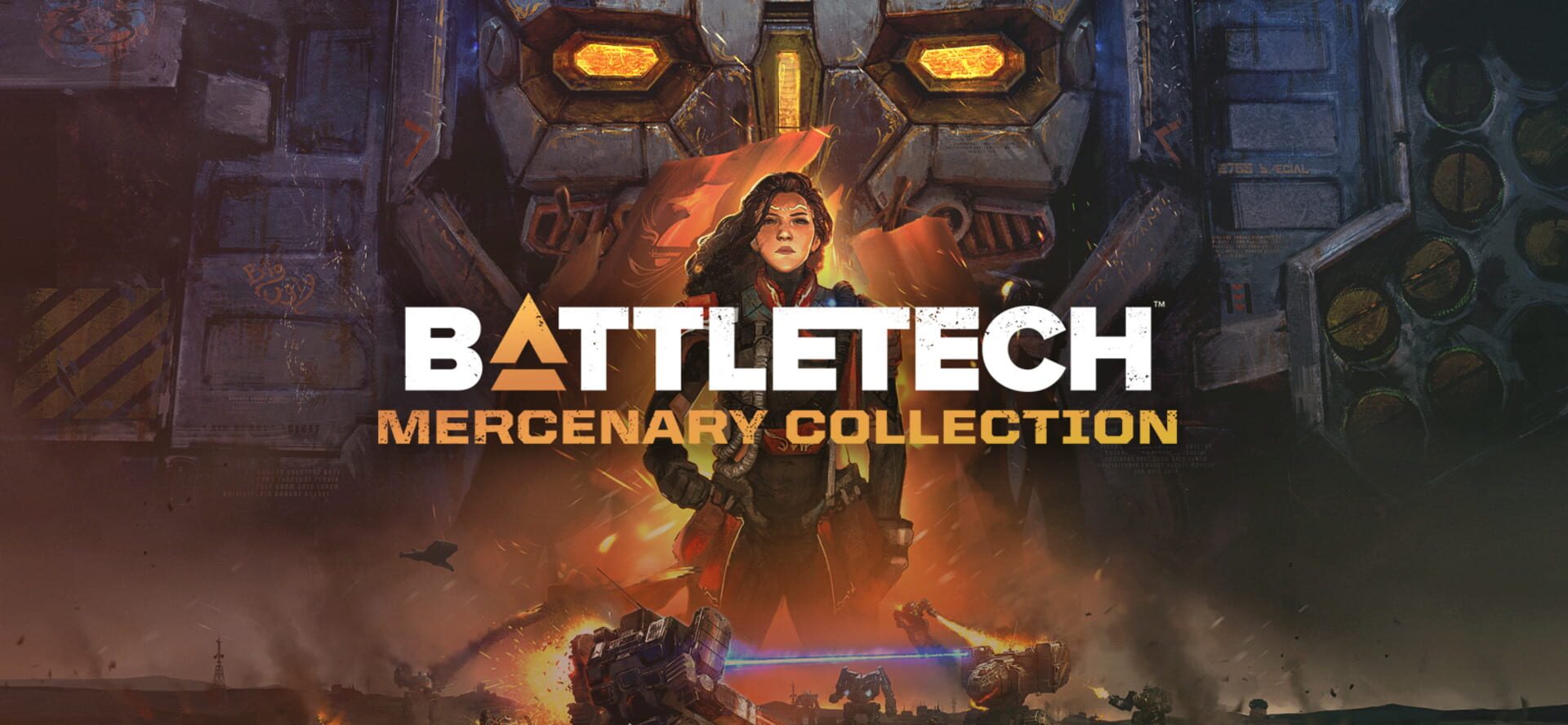 Battletech: Mercenary Collection artwork 1