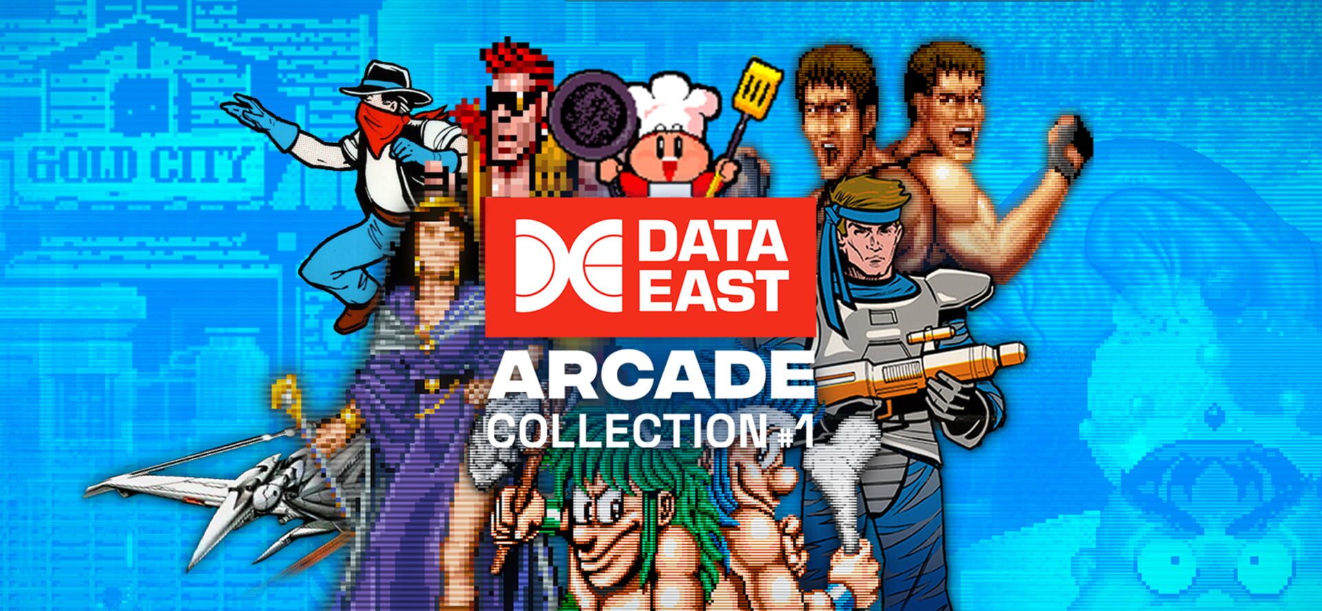 Data East Arcade Collection #1 artwork 1