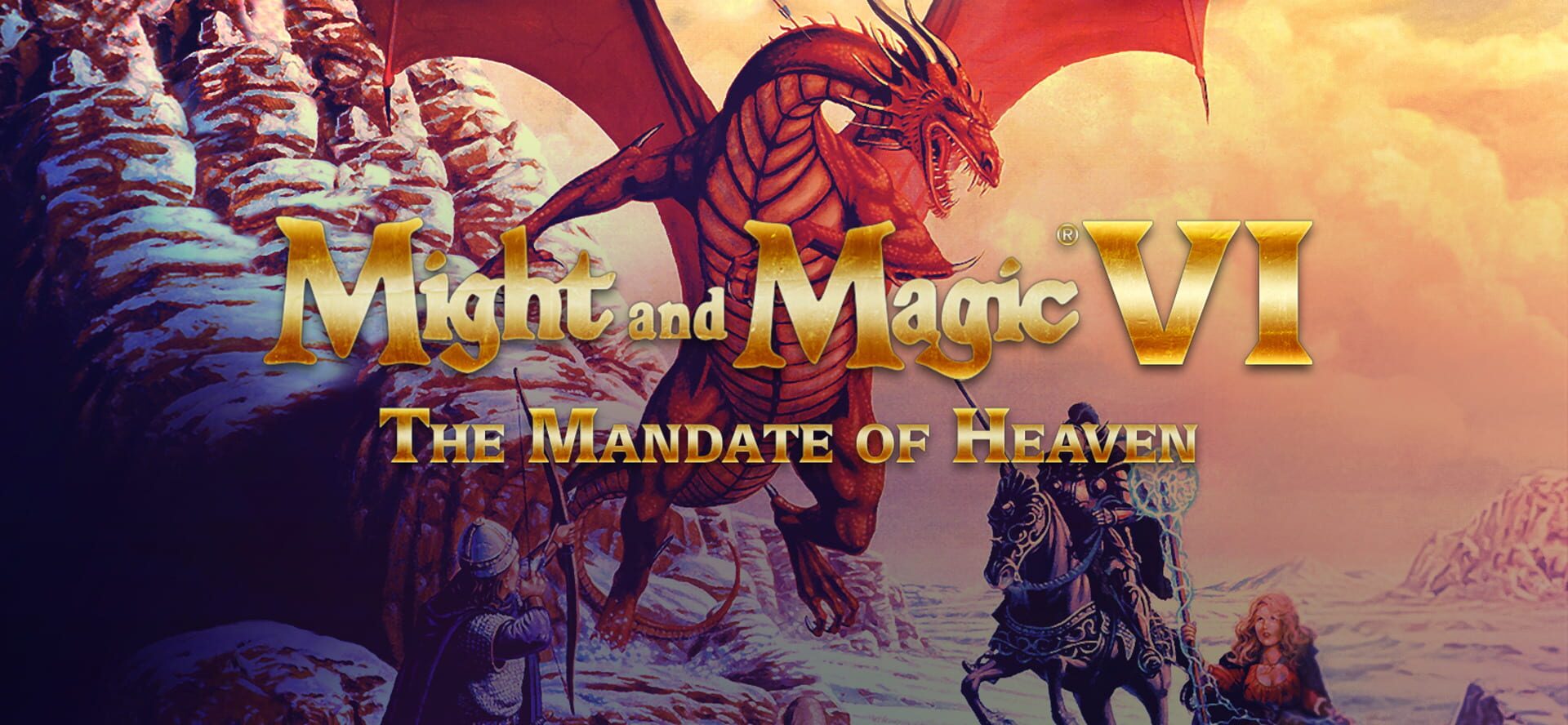 Might and Magic VI: The Mandate of Heaven artwork 1