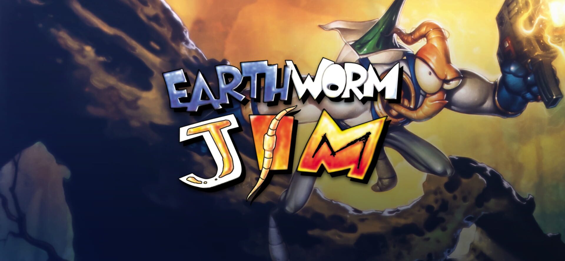 Earthworm Jim artwork 1