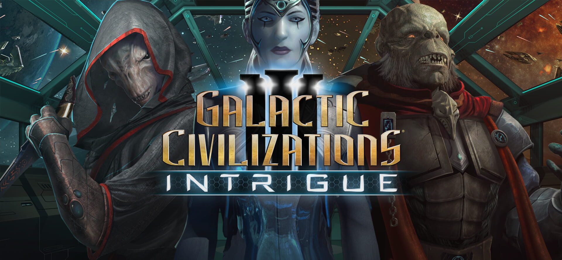 Galactic Civilizations III: Intrigue artwork 1