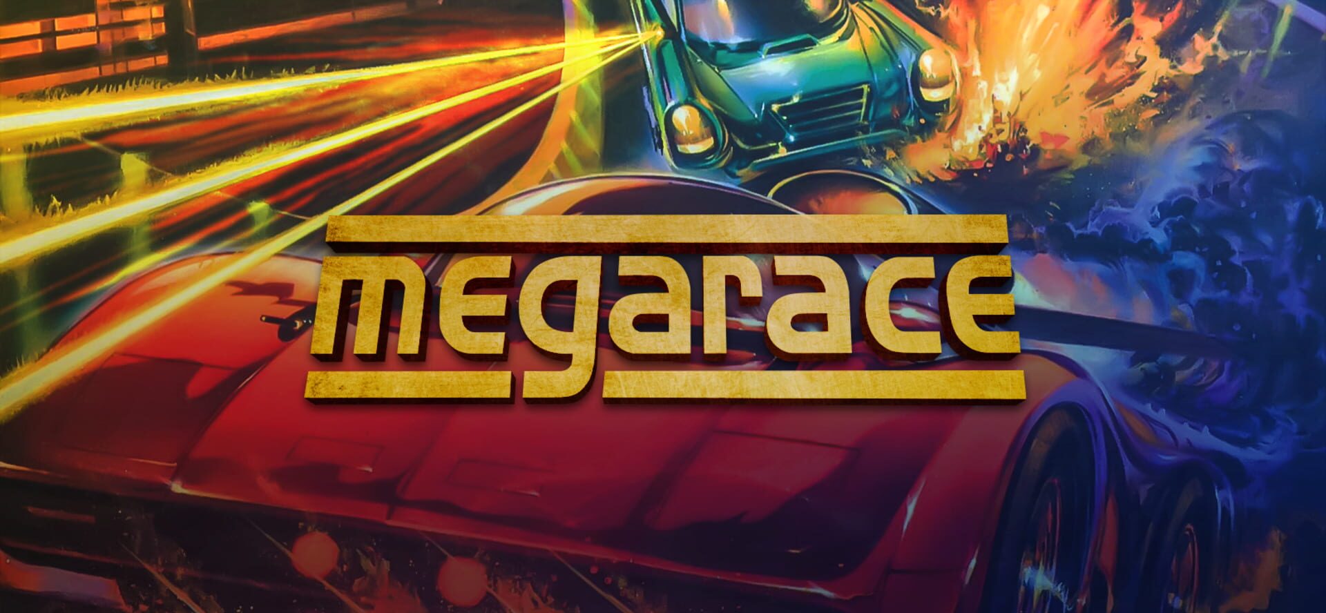 MegaRace artwork 1