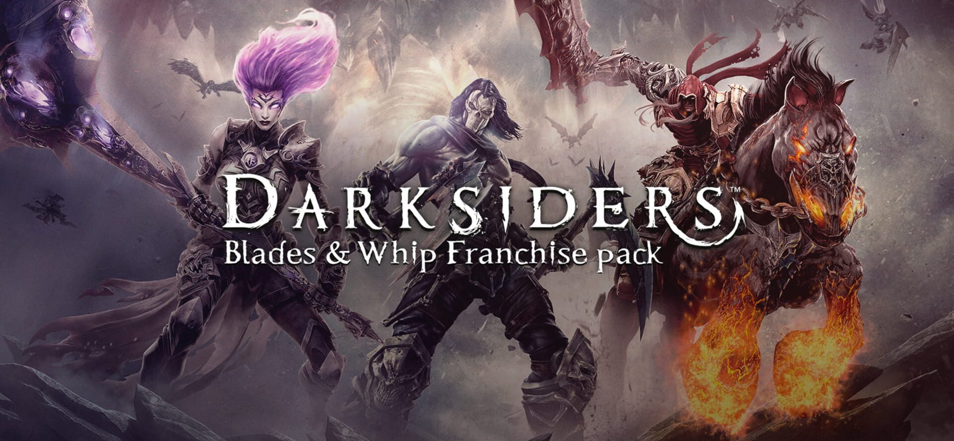 Darksiders: Blades & Whip Franchise Pack artwork 1