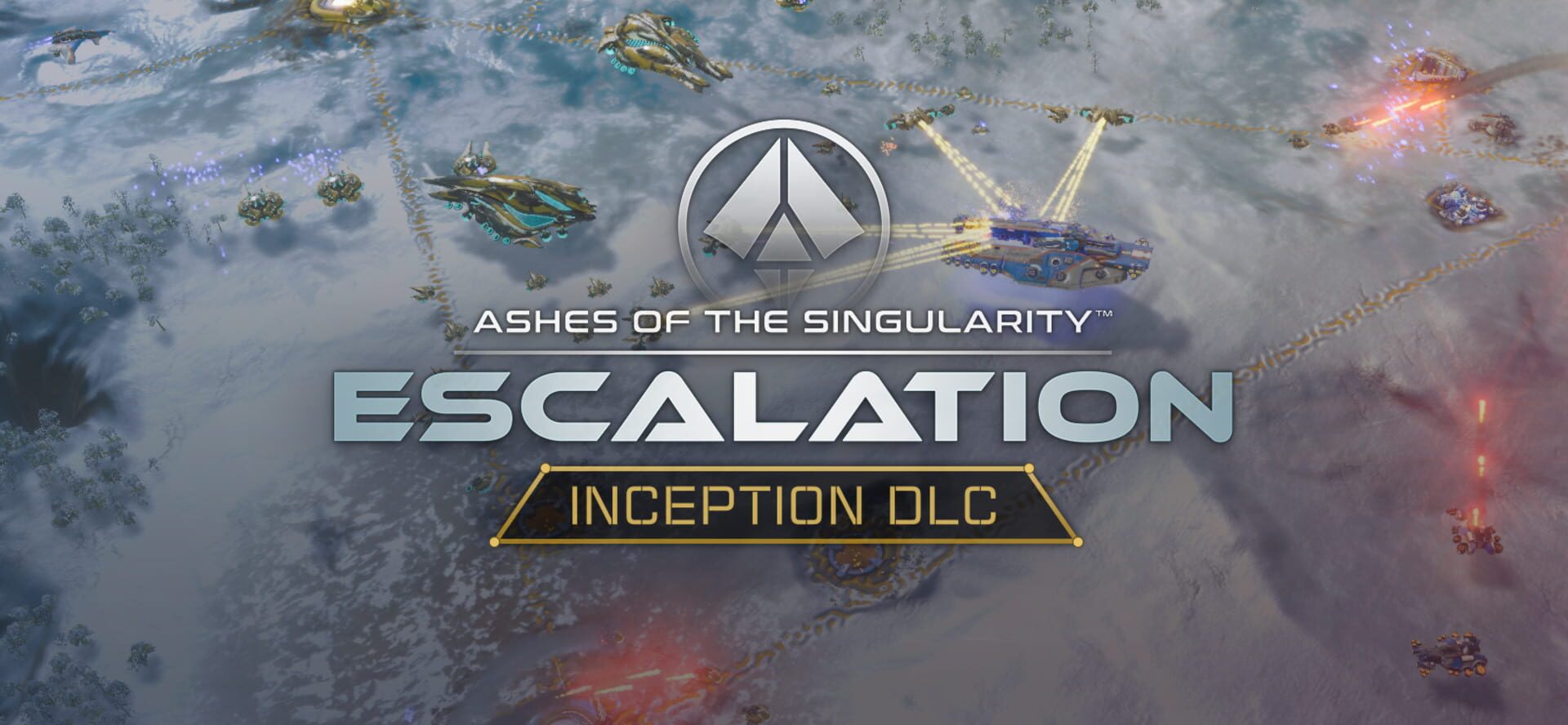 Ashes of the Singularity: Escalation - Inception artwork 1