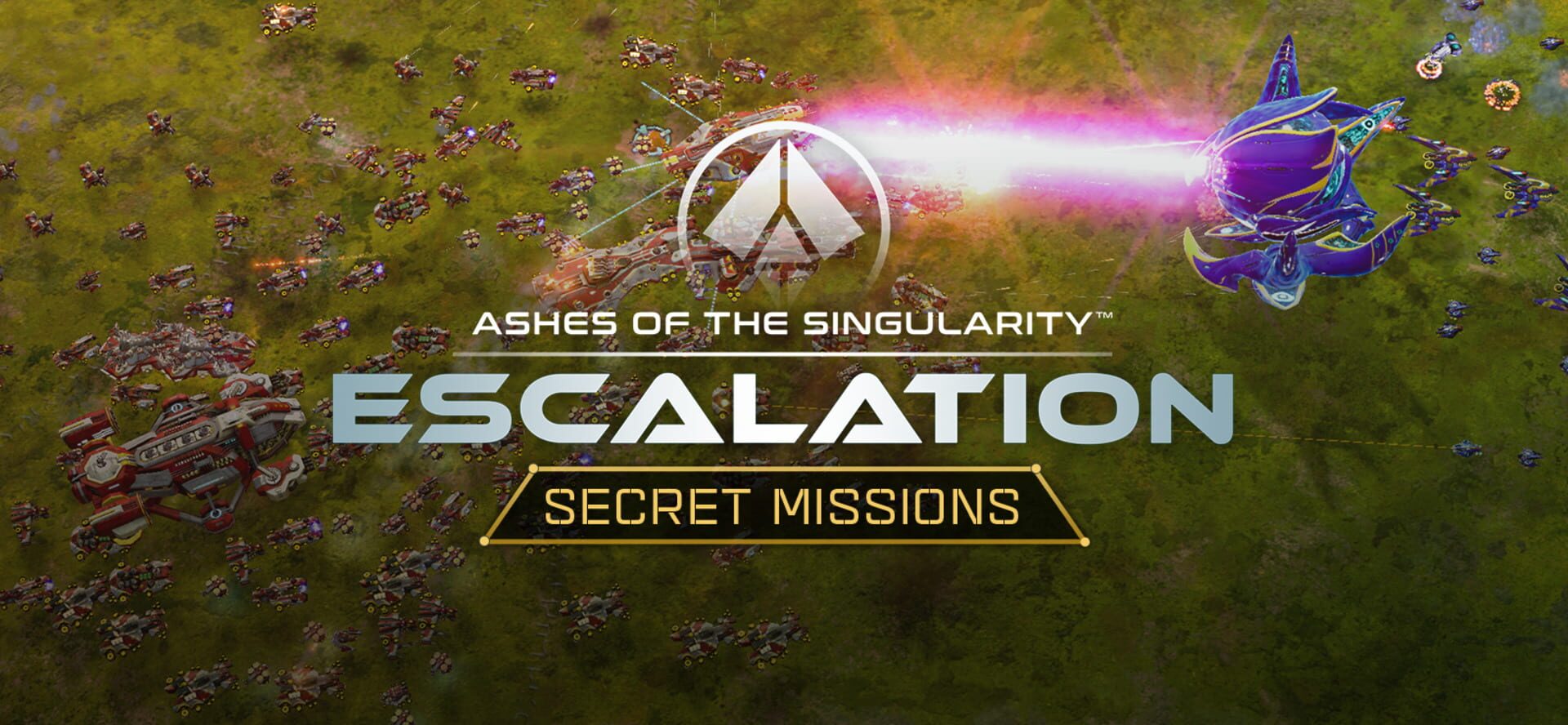 Ashes of the Singularity: Escalation - Secret Missions artwork 1
