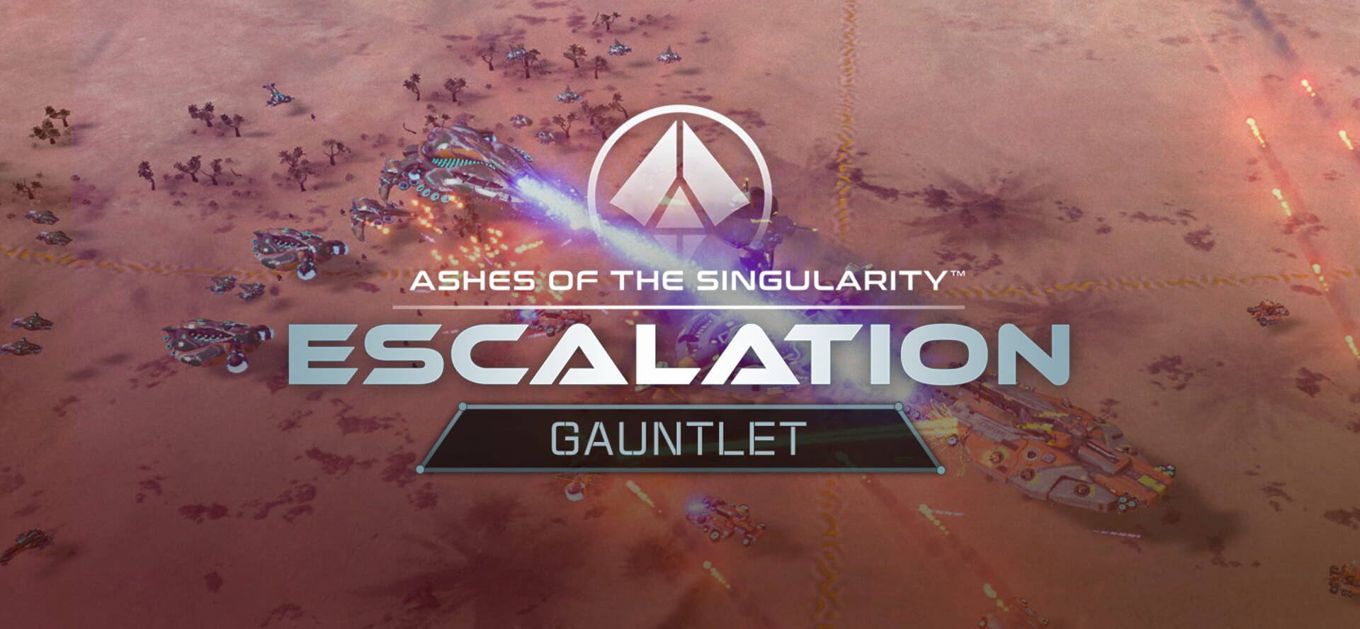 Ashes of the Singularity: Escalation - Gauntlet artwork 1