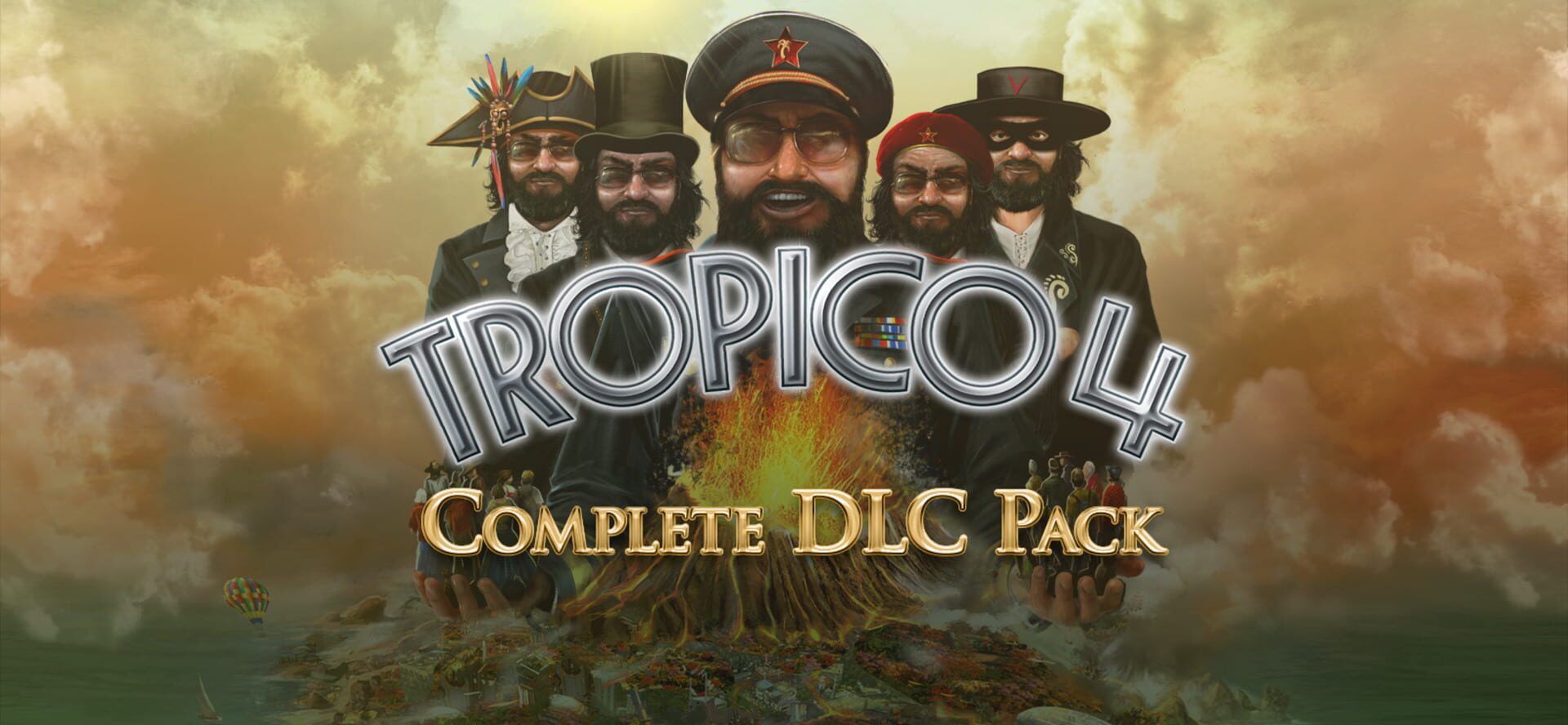 Tropico 4: Complete DLC Pack artwork 1
