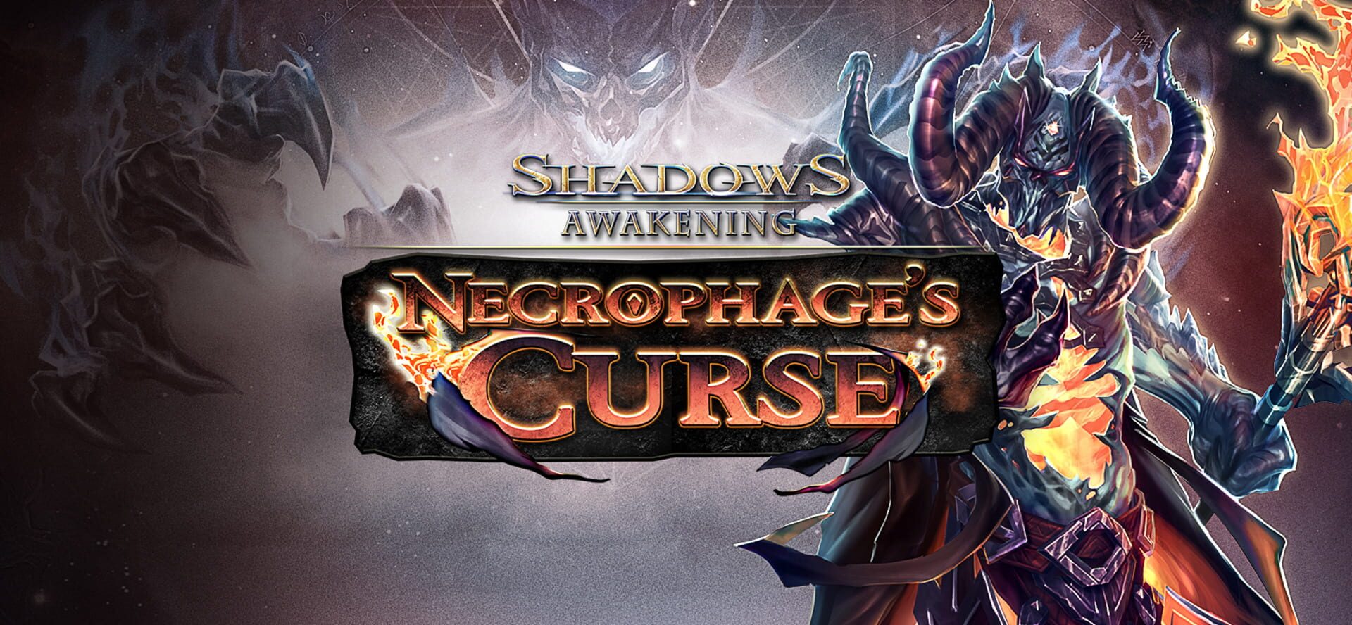 Shadows: Awakening - Necrophage's Curse artwork 1