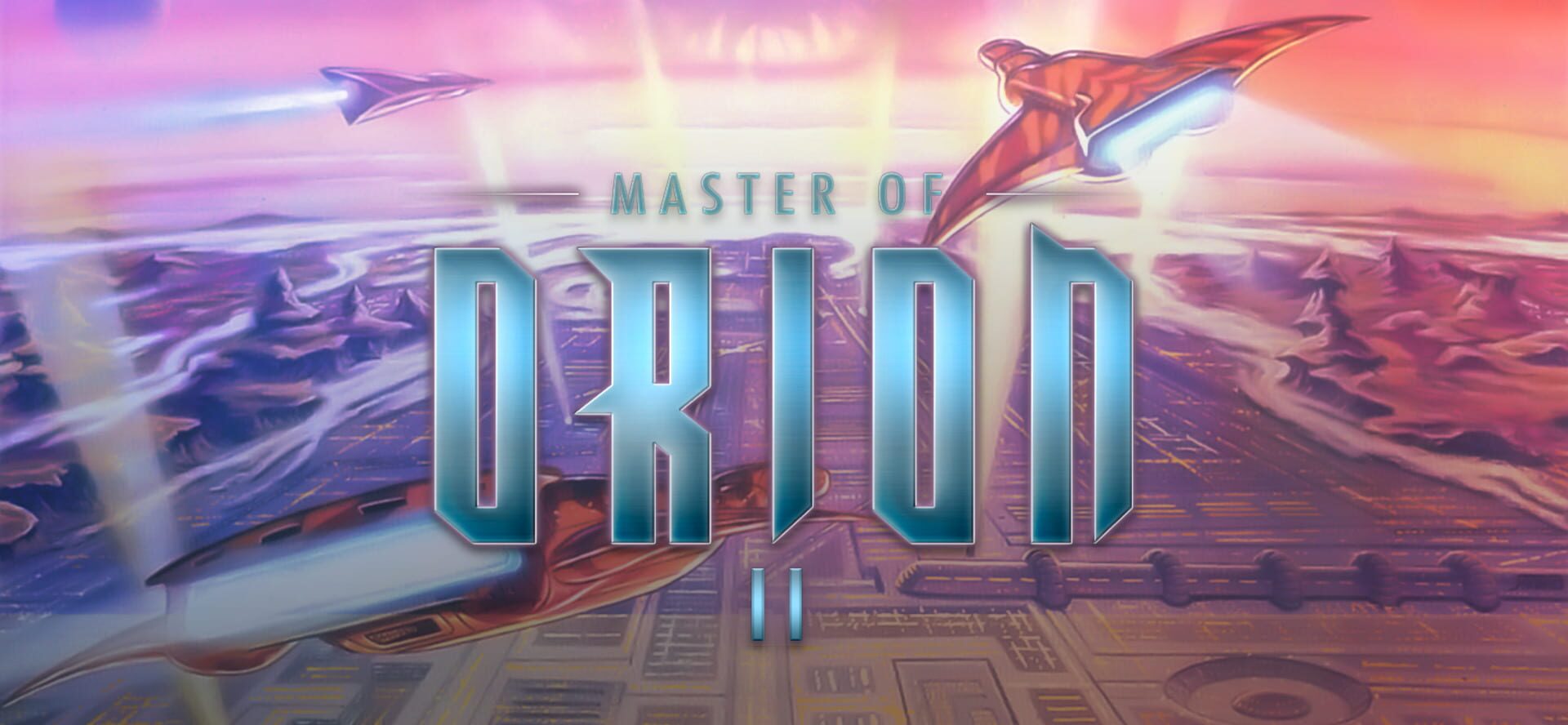 Master of Orion II: Battle at Antares artwork 1