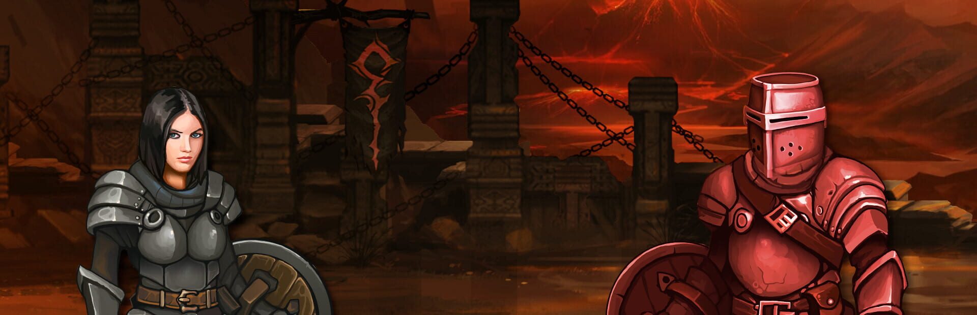 Ember Knight Solitaire artwork 1