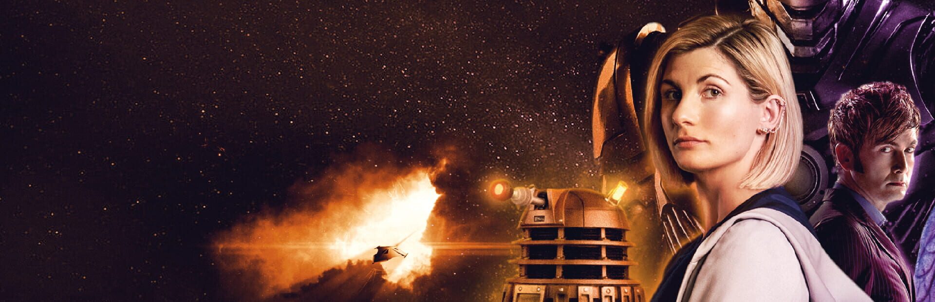 Doctor Who: The Edge of Reality artwork 1