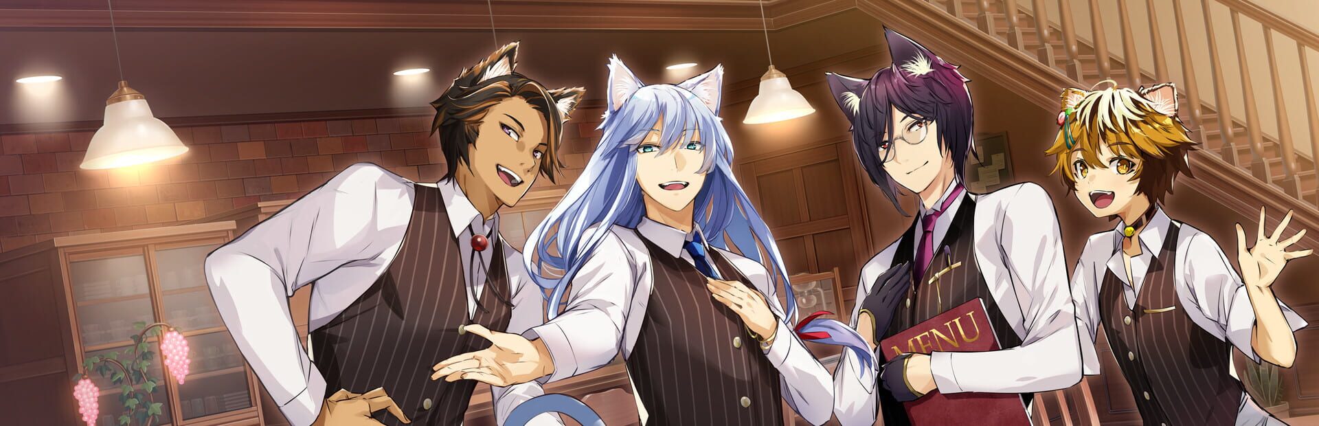 Nekopara: Catboys Paradise artwork 1