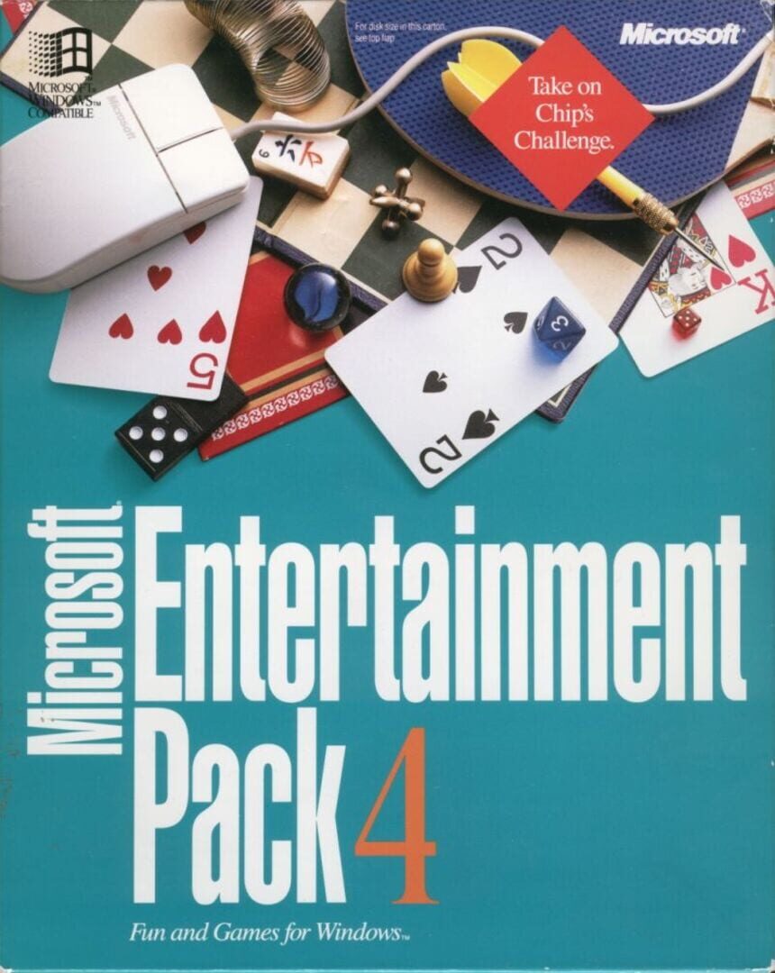 Microsoft Entertainment Pack 4 artwork 1