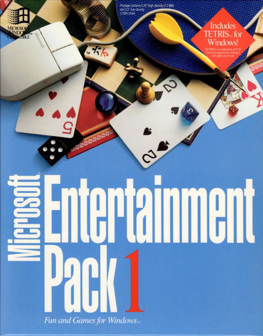 Microsoft Entertainment Pack for Windows artwork 1
