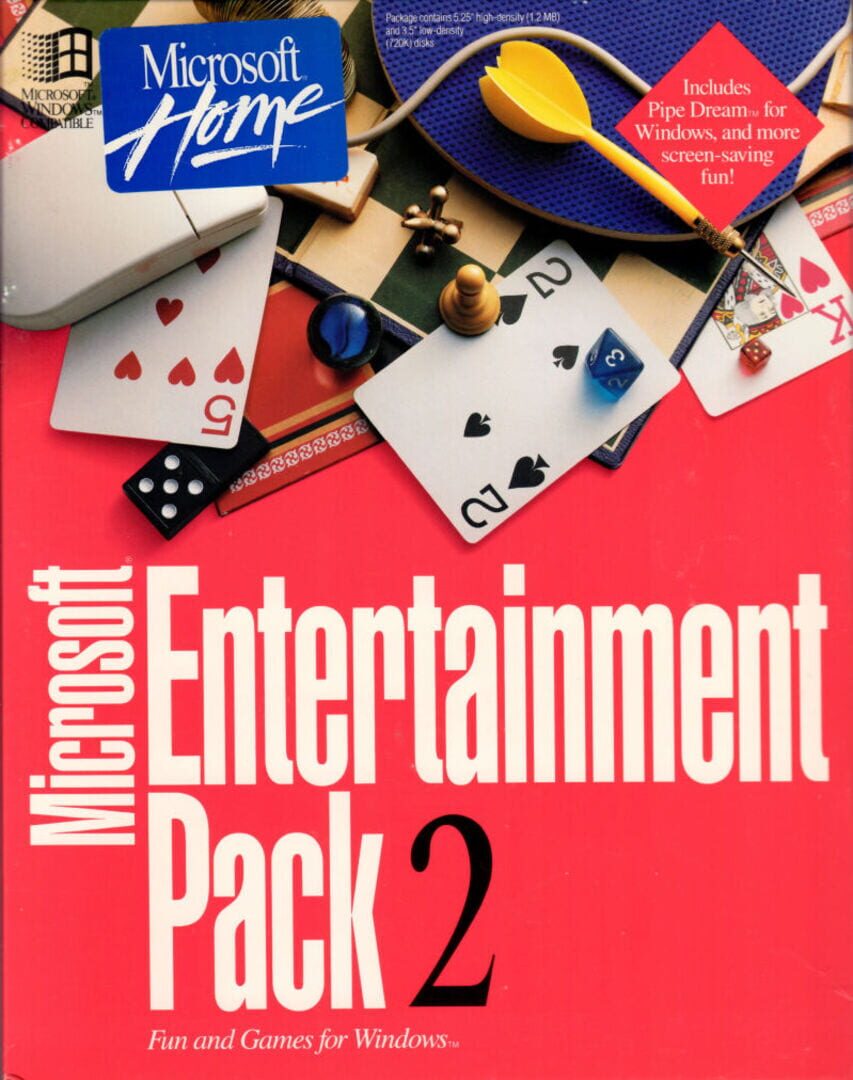 Microsoft Entertainment Pack 2 artwork 1