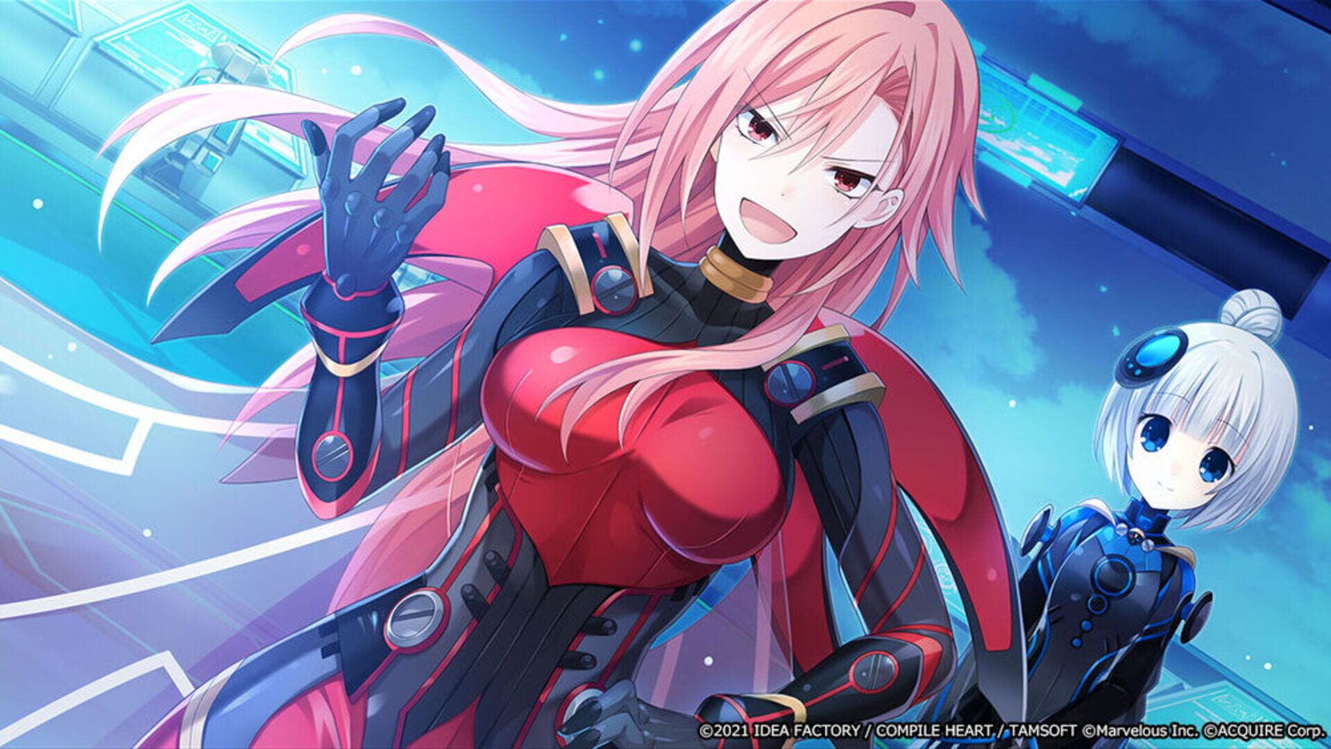 Neptunia x Senran Kagura: Ninja Wars artwork 1
