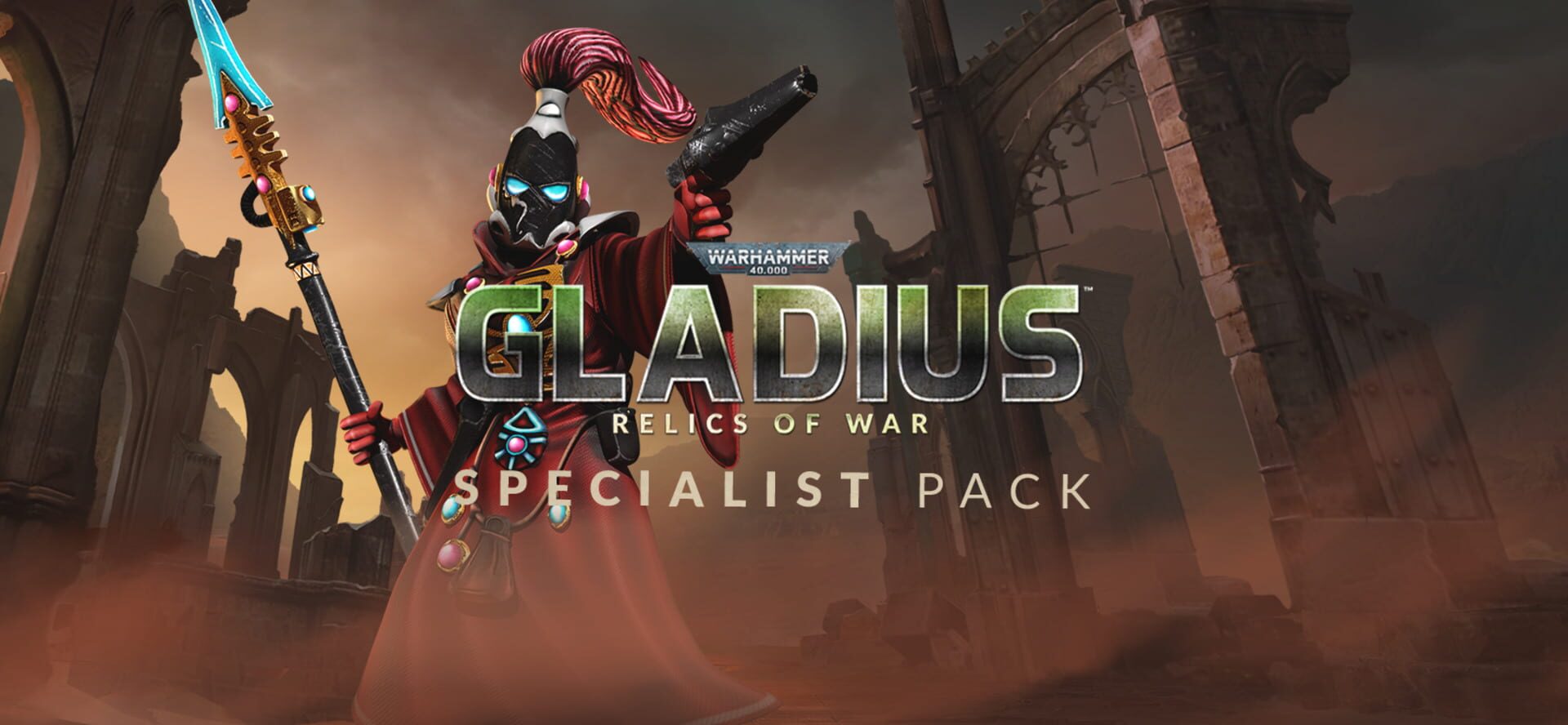 Warhammer 40,000: Gladius - Relics of War: Specialist Pack artwork 1