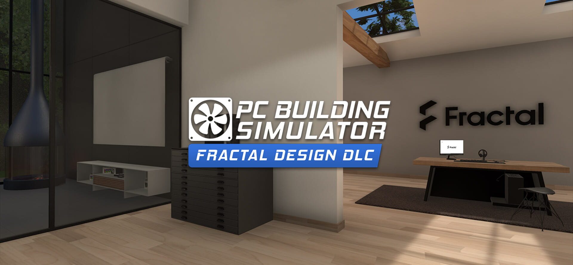 PC Building Simulator: Fractal Workshop artwork 1