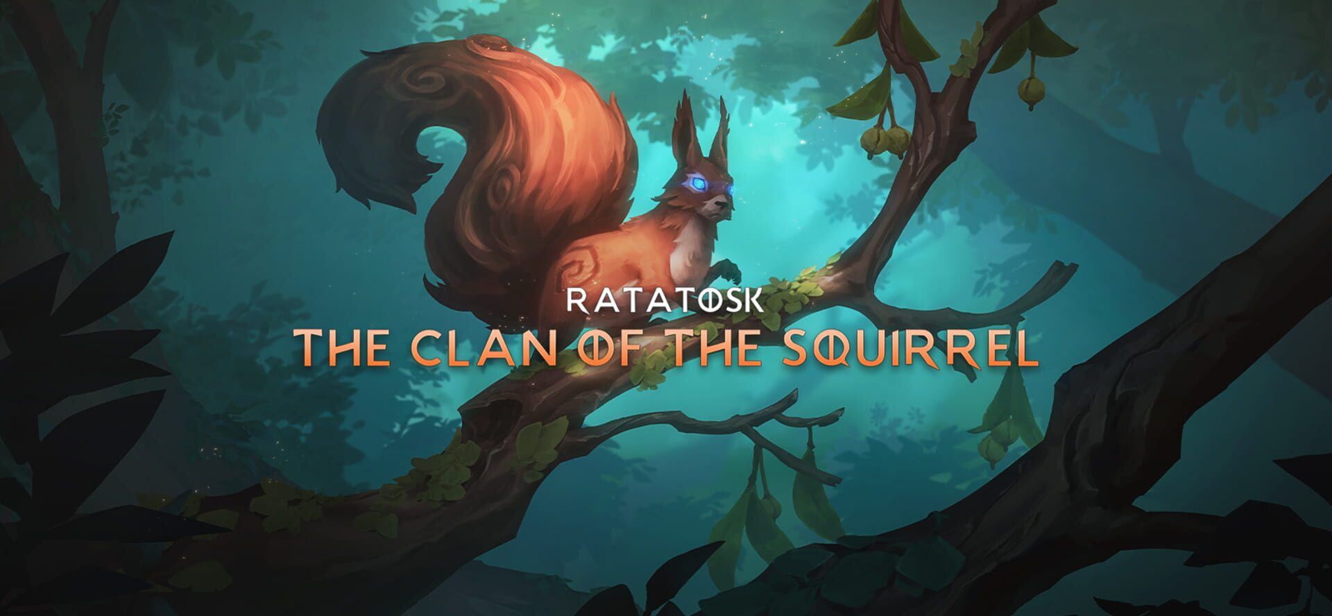 Northgard: Ratatoskr, Clan of the Squirrel artwork 1