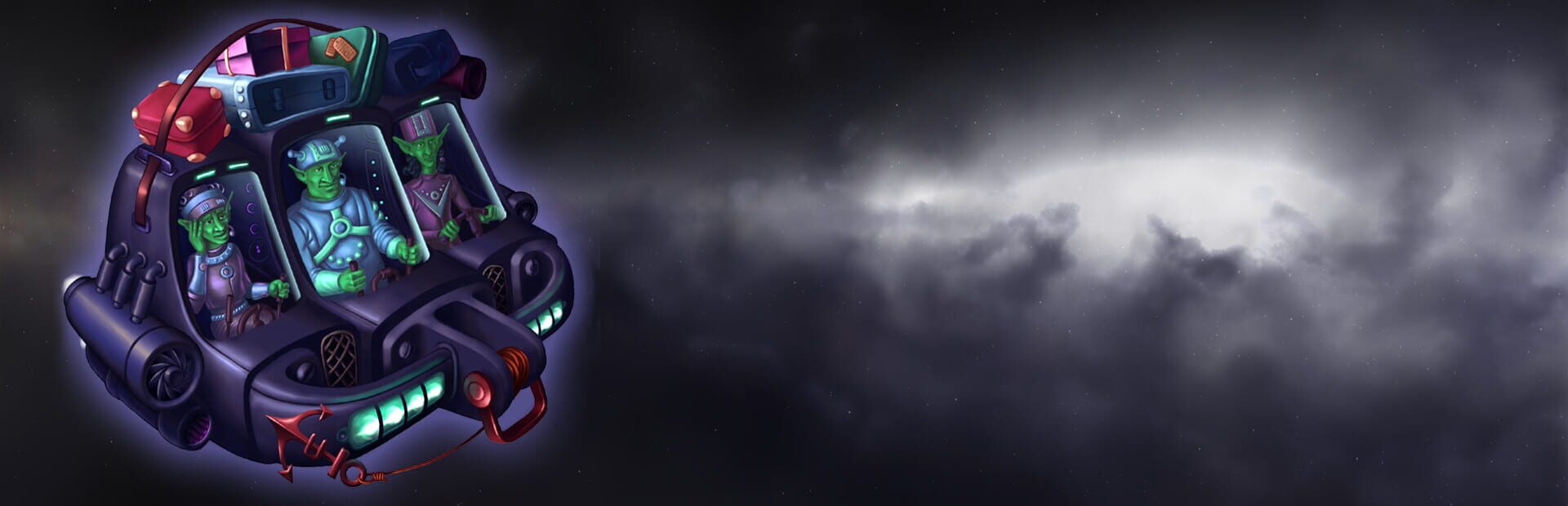 Gizmos: Interstellar Voyage artwork 1