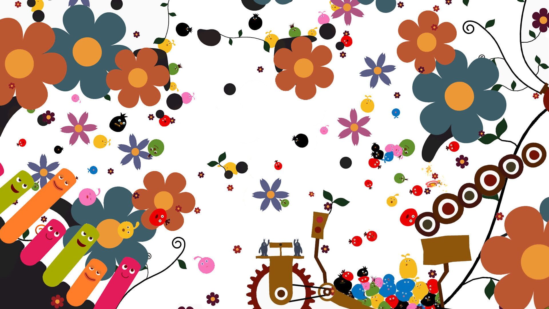 LocoRoco Cocoreccho artwork 1