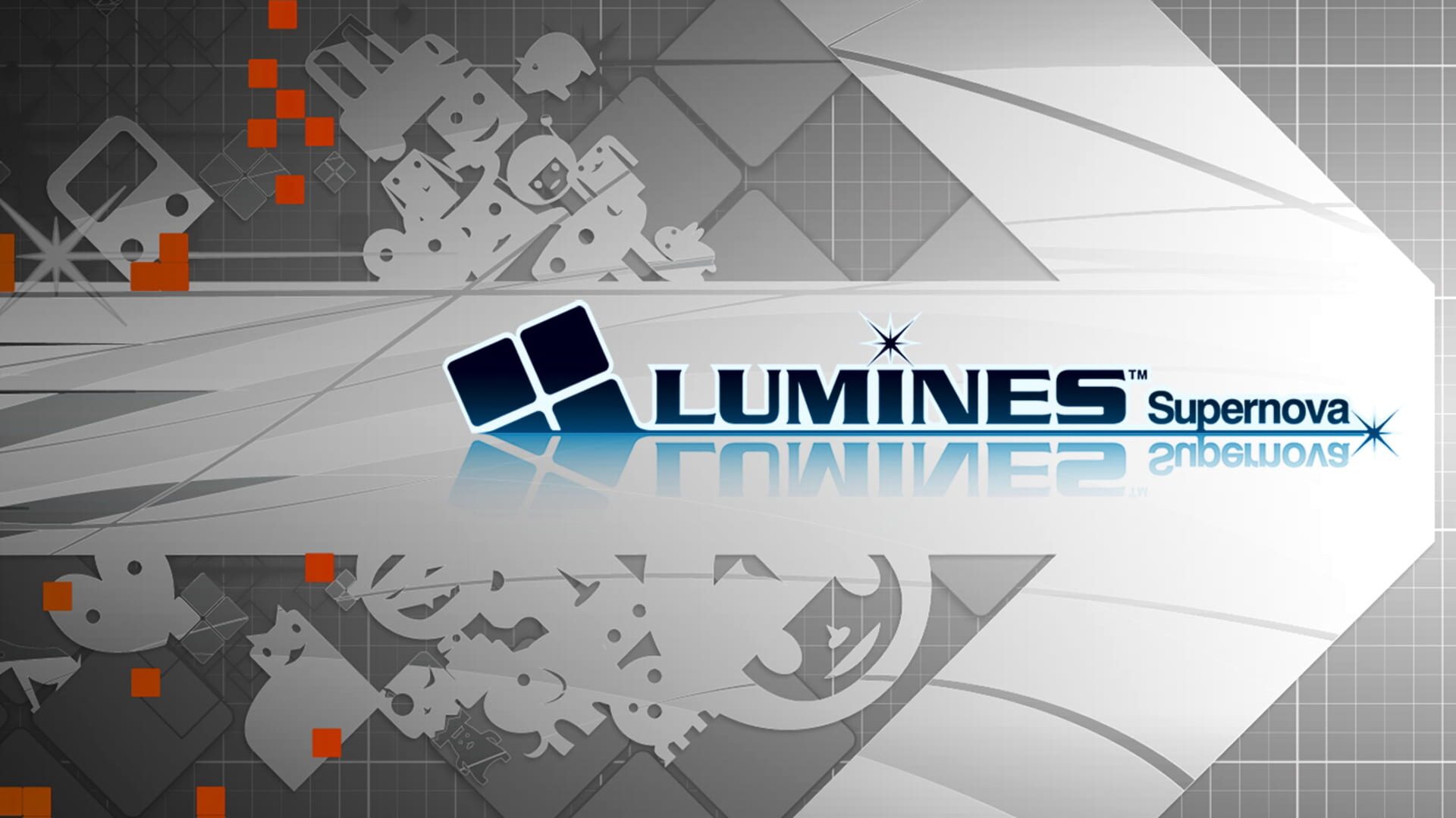 Lumines Supernova artwork 1