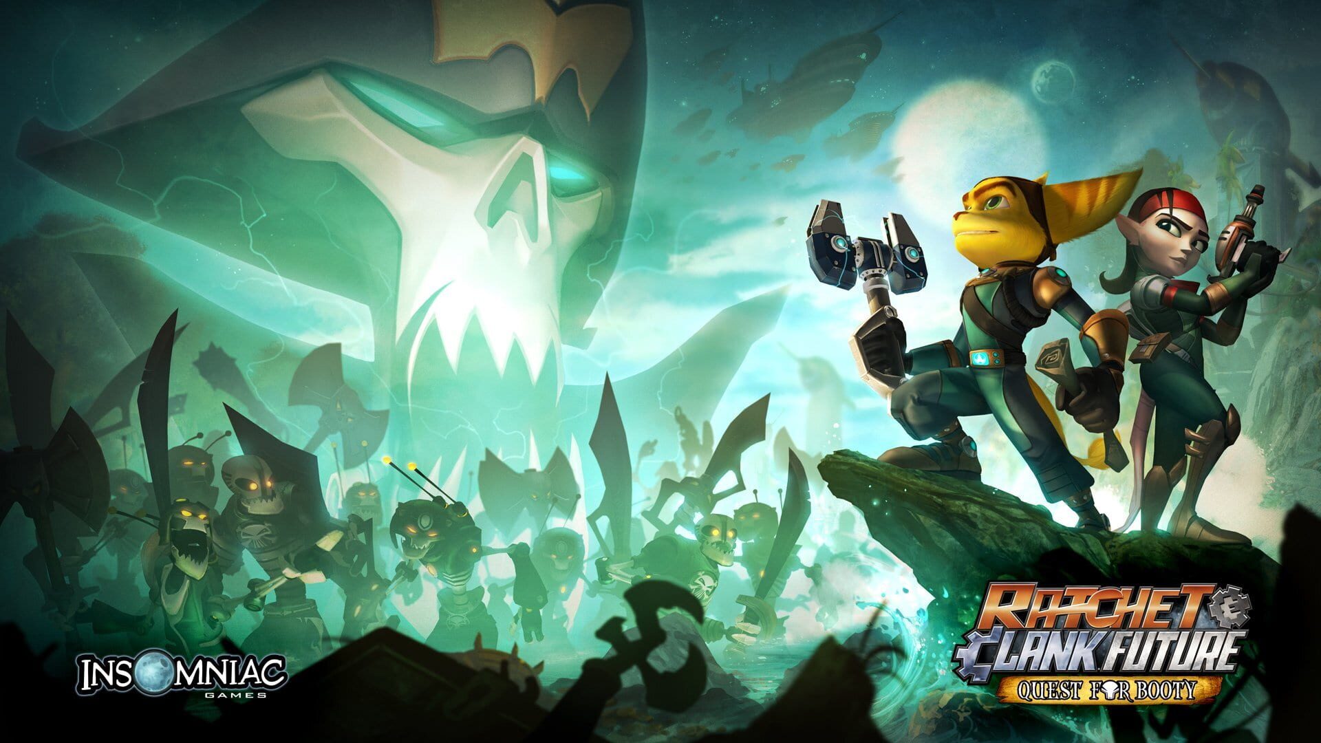 Ratchet & Clank Future: Quest for Booty artwork 1