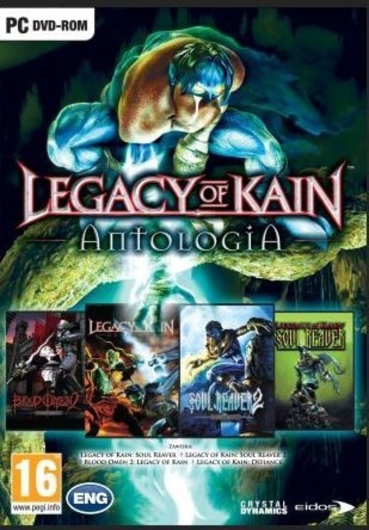 Legacy of Kain: Anthology artwork 1