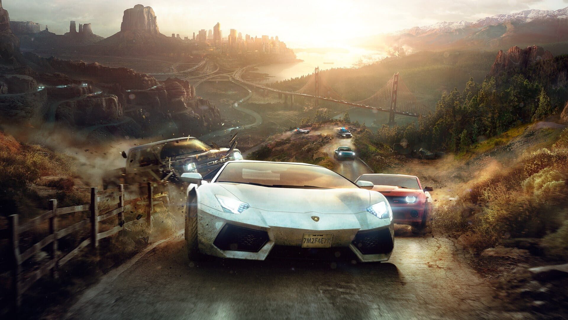 The Crew artwork 1