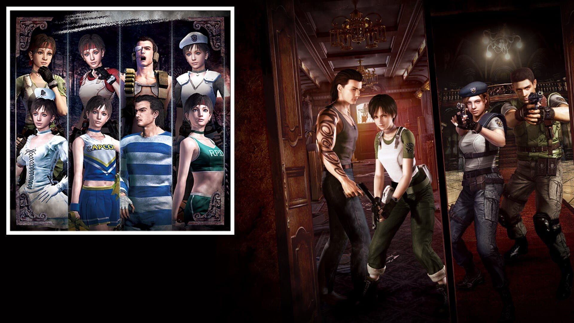 Resident Evil: Deluxe Origins Bundle artwork 1