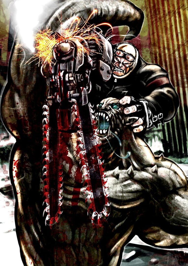 Anarchy Reigns artwork 1