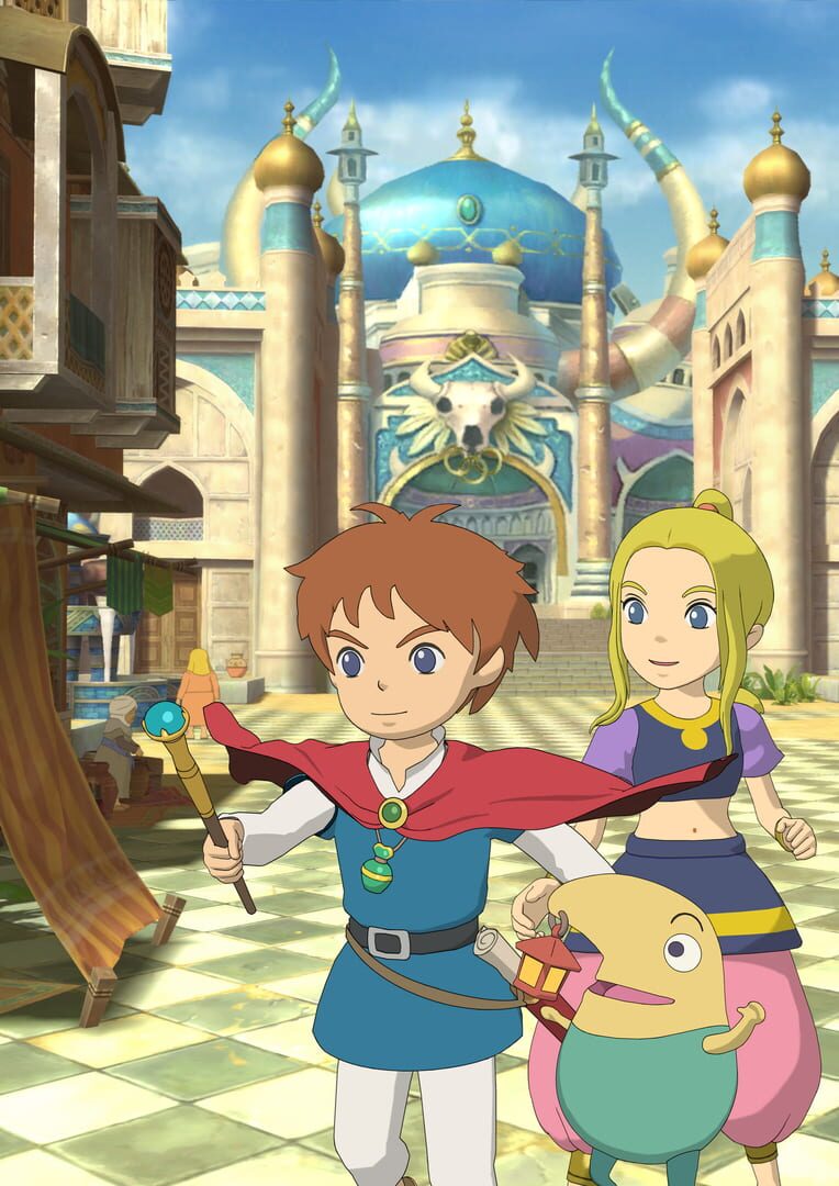 Ni no Kuni: Wrath of the White Witch artwork 1