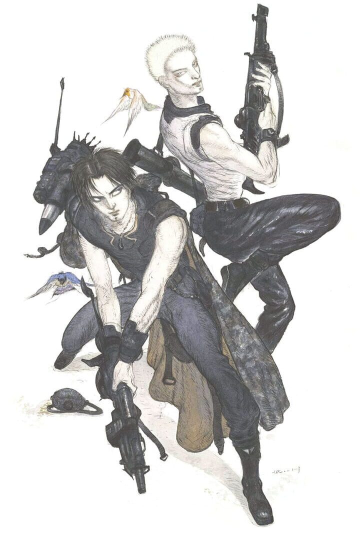 Front Mission artwork 1