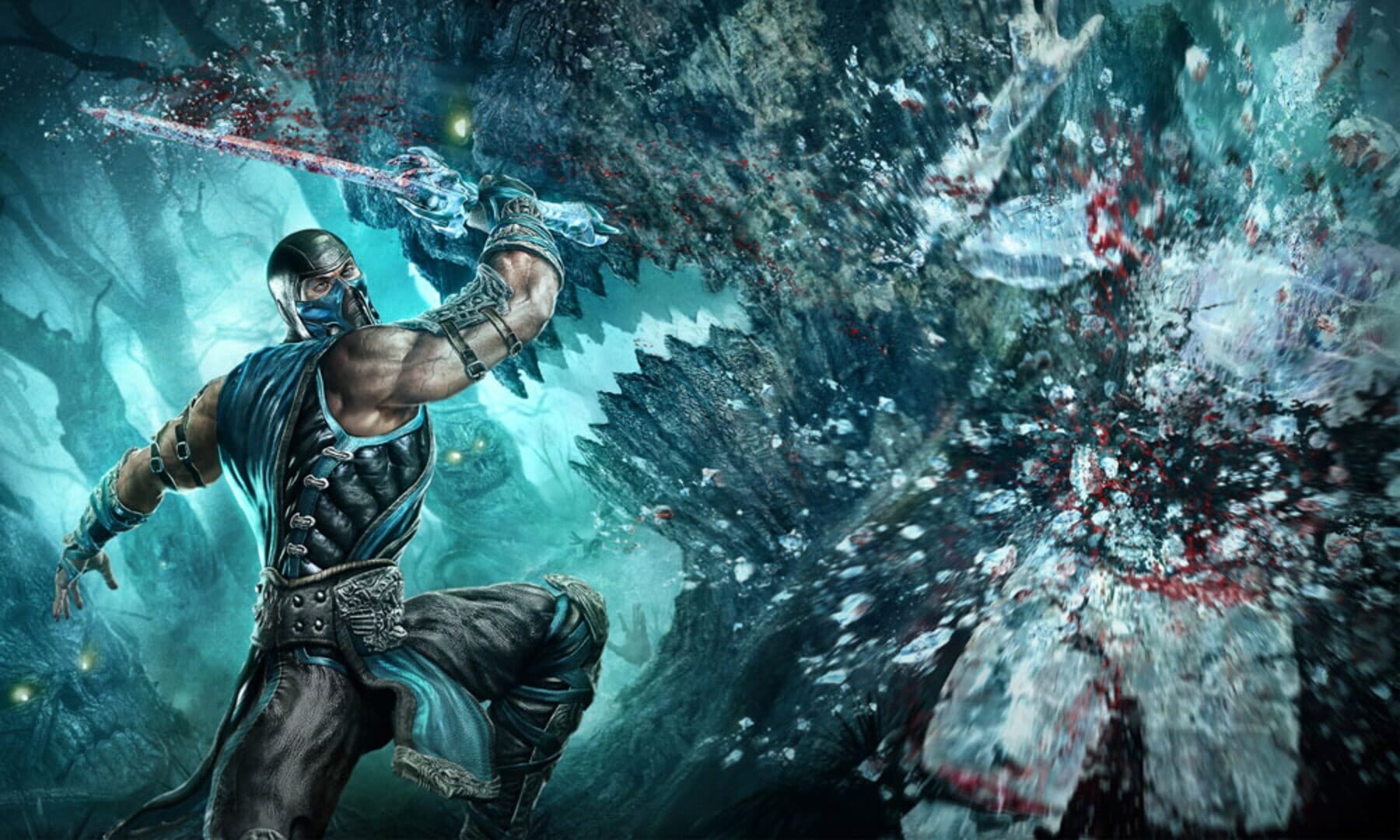 Mortal Kombat artwork 1