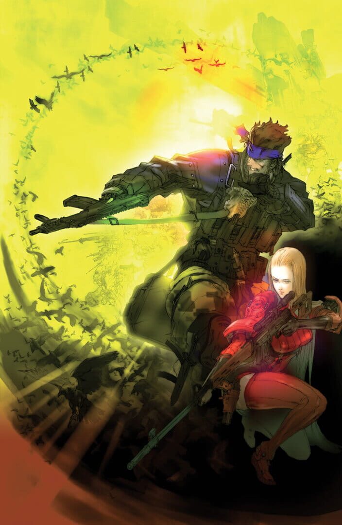 Metal Gear Acid 2 artwork 1