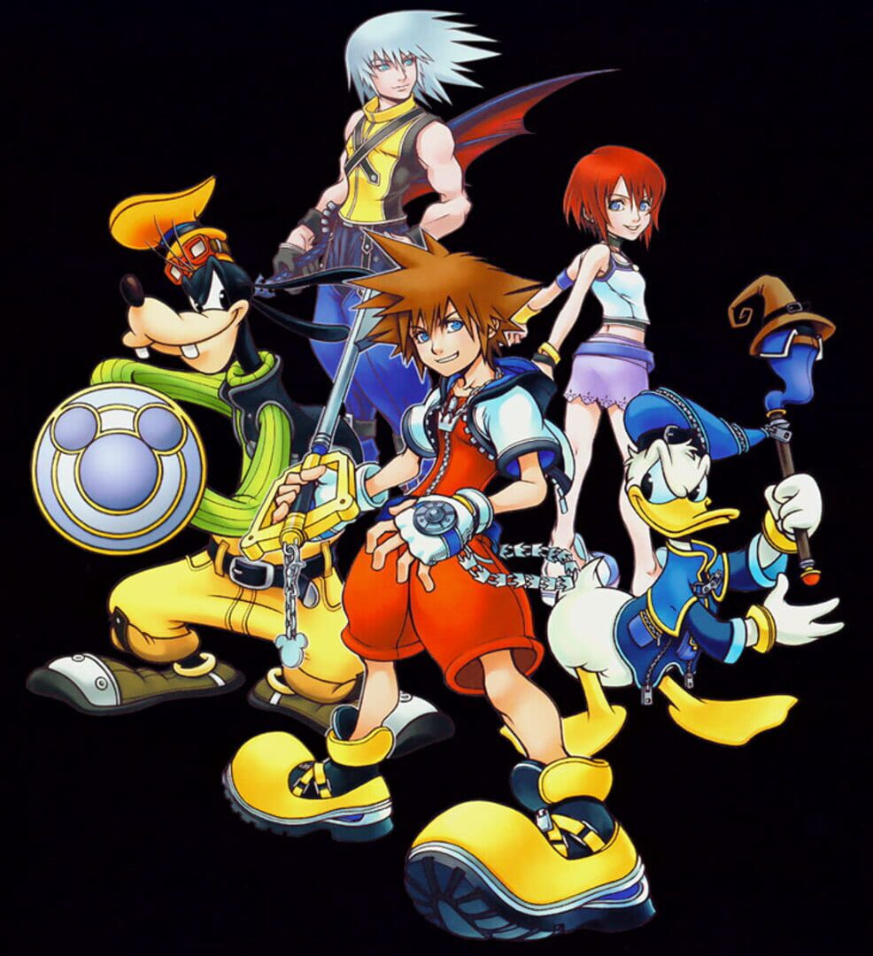 Kingdom Hearts artwork 1