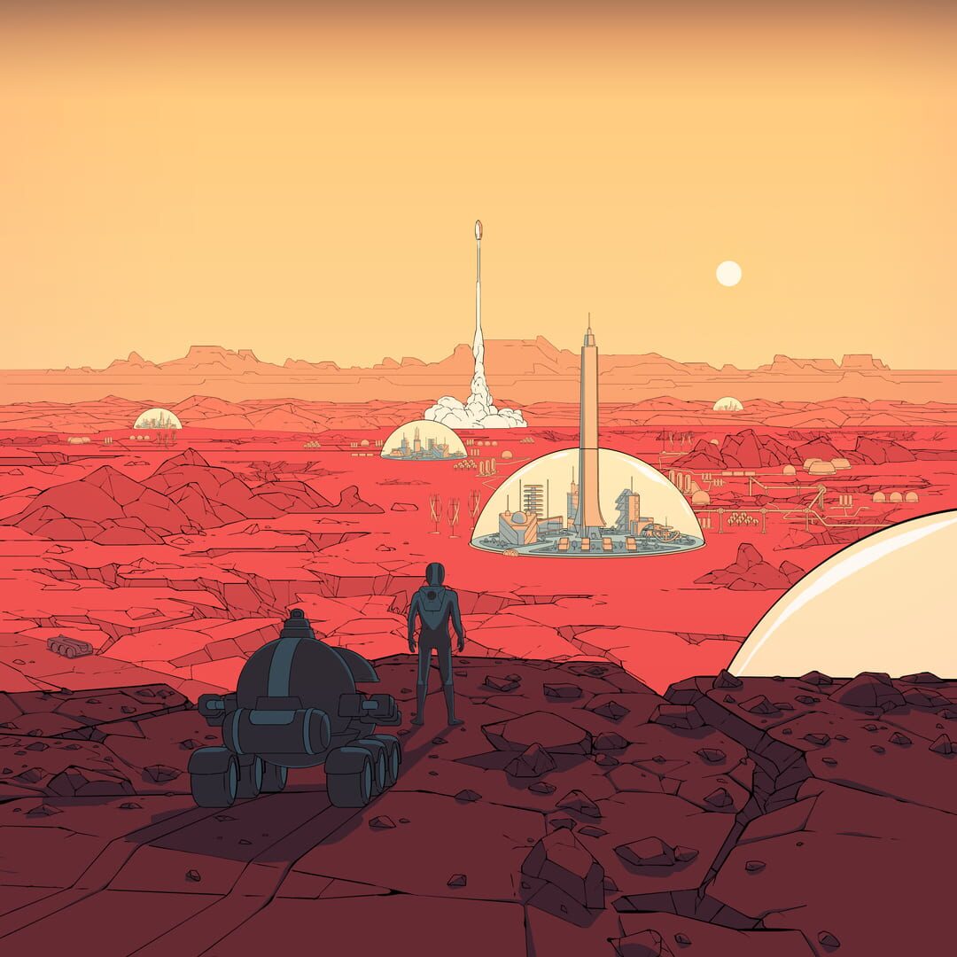 Surviving Mars artwork 1
