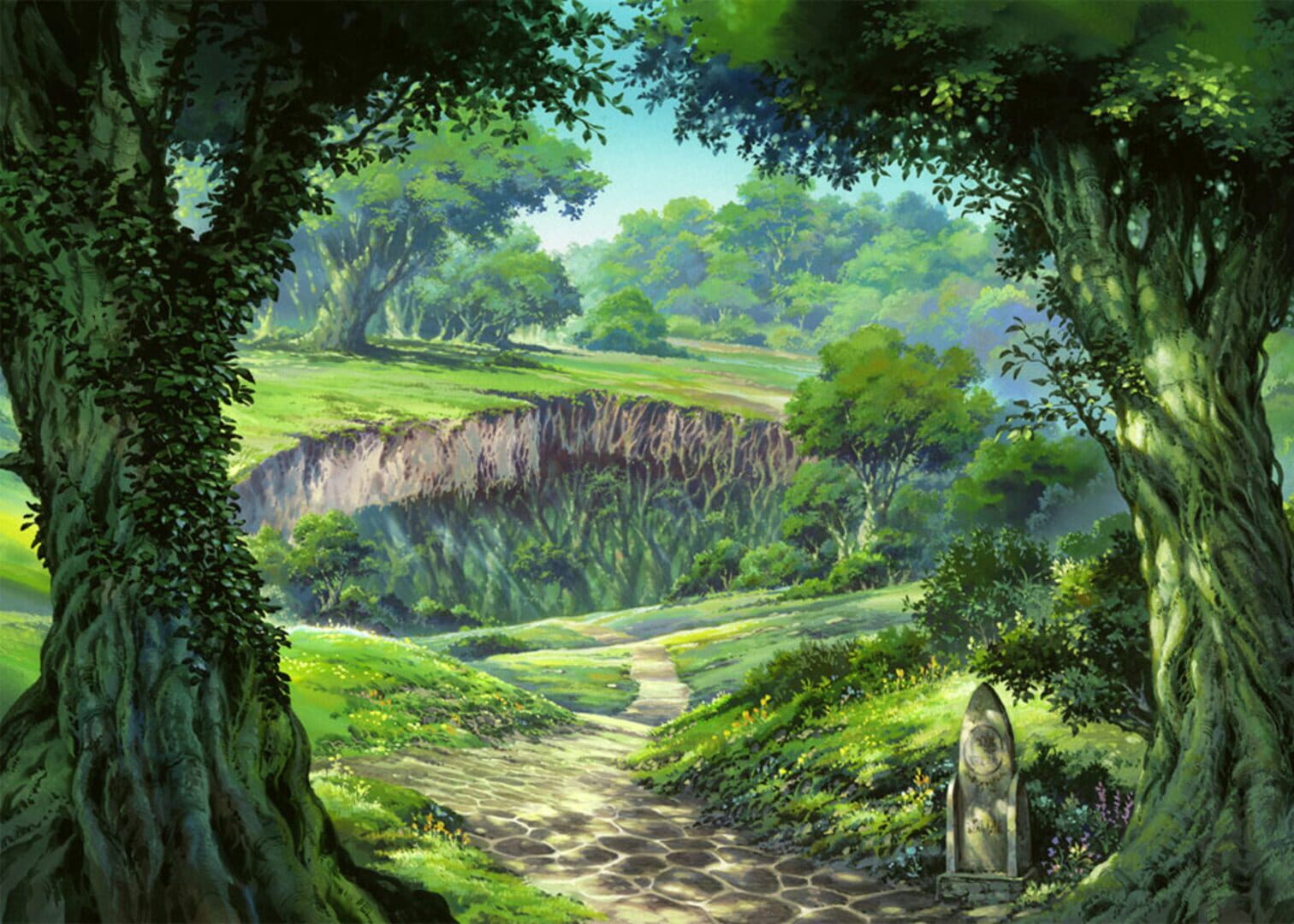 Etrian Odyssey artwork 1