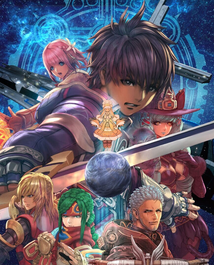 Star Ocean: Integrity and Faithlessness artwork 1