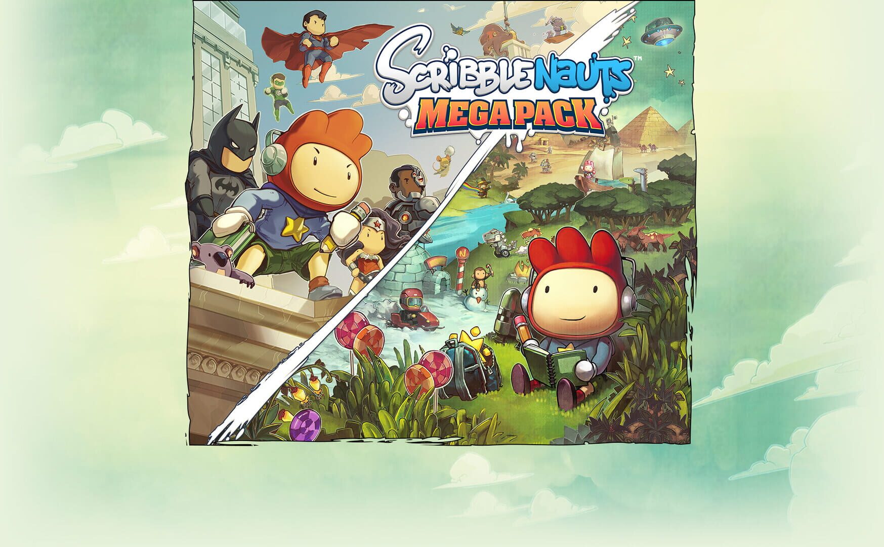 Scribblenauts Mega Pack artwork 1