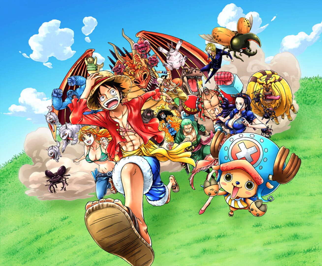 One Piece: Unlimited World RED artwork 1