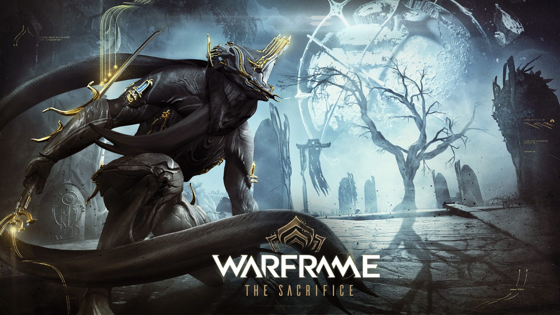 Warframe: The Sacrifice artwork 1