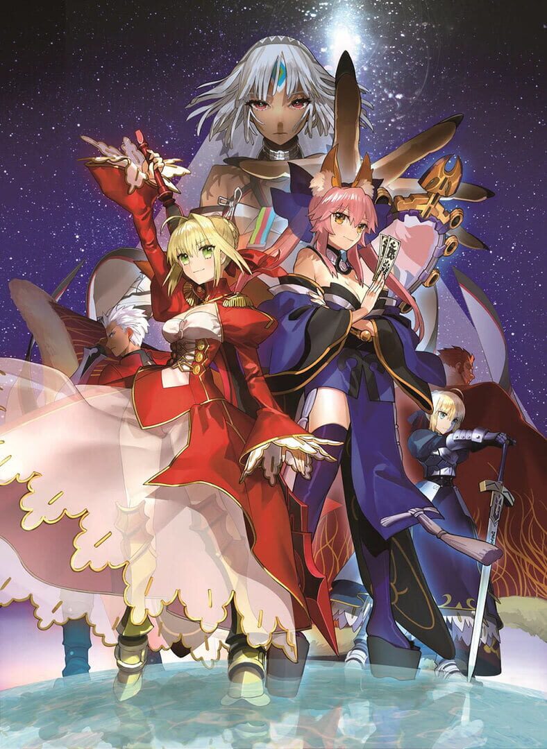 Fate/Extella: The Umbral Star artwork 1